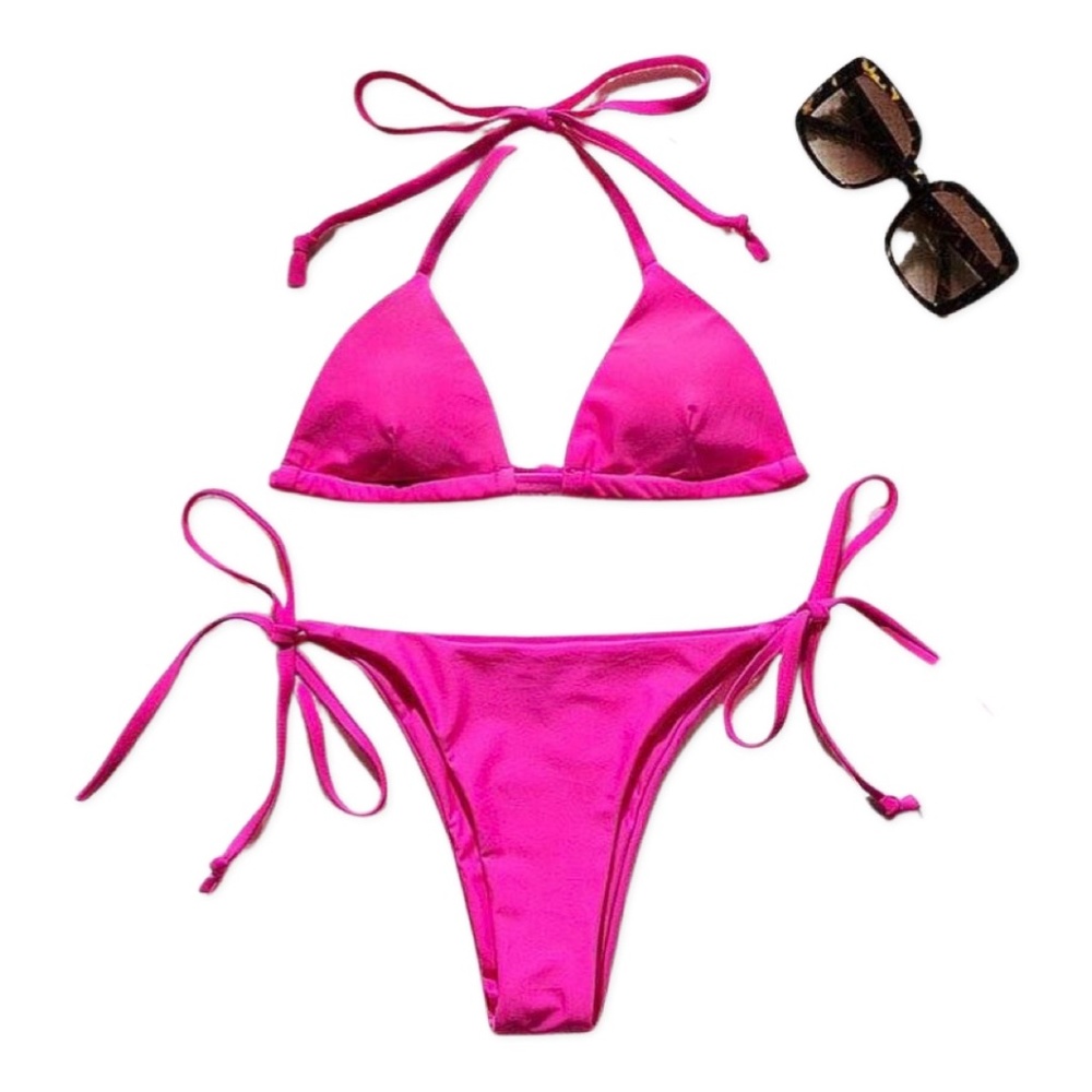 ACCLAIMED HOT PINK BIKINI